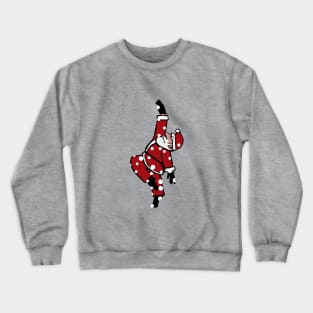 Dancing Santa 11 Crewneck Sweatshirt